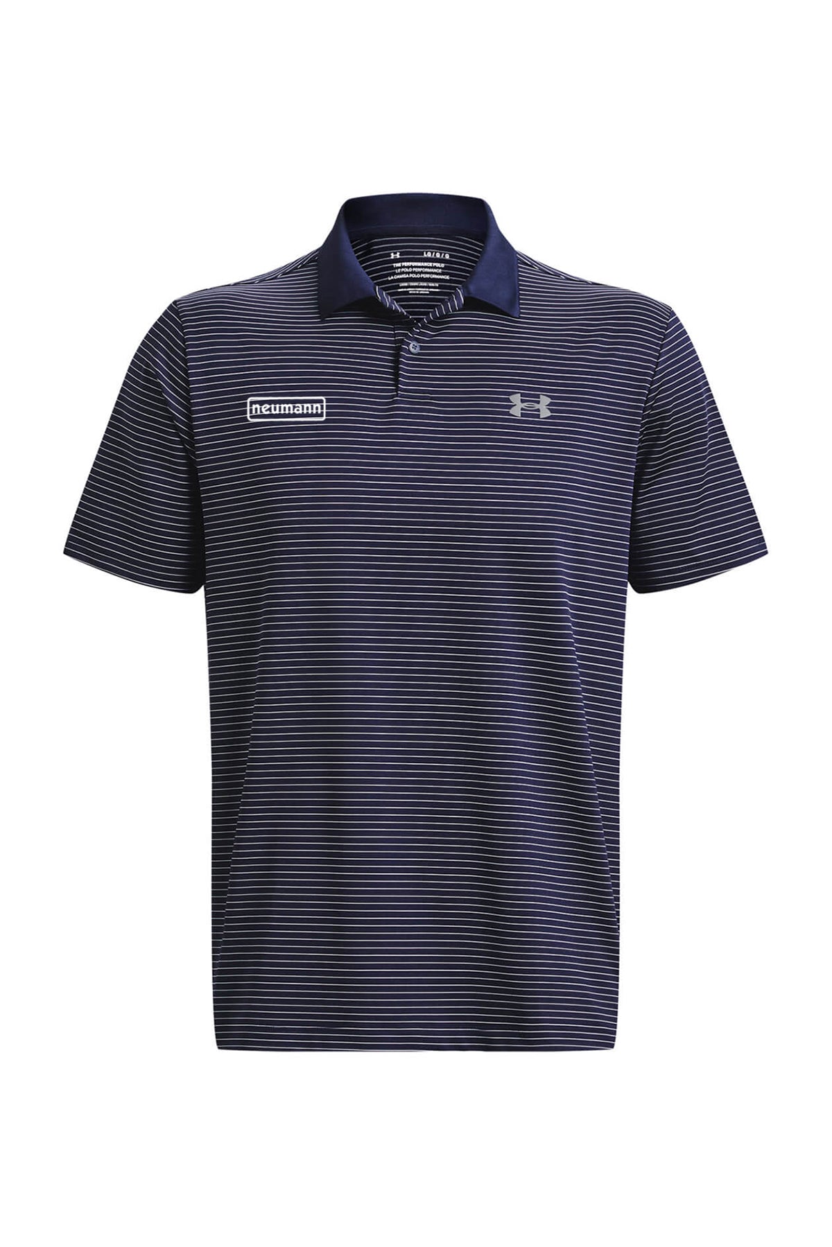 Under Armour 3.0 Striped Perf Men's Polo