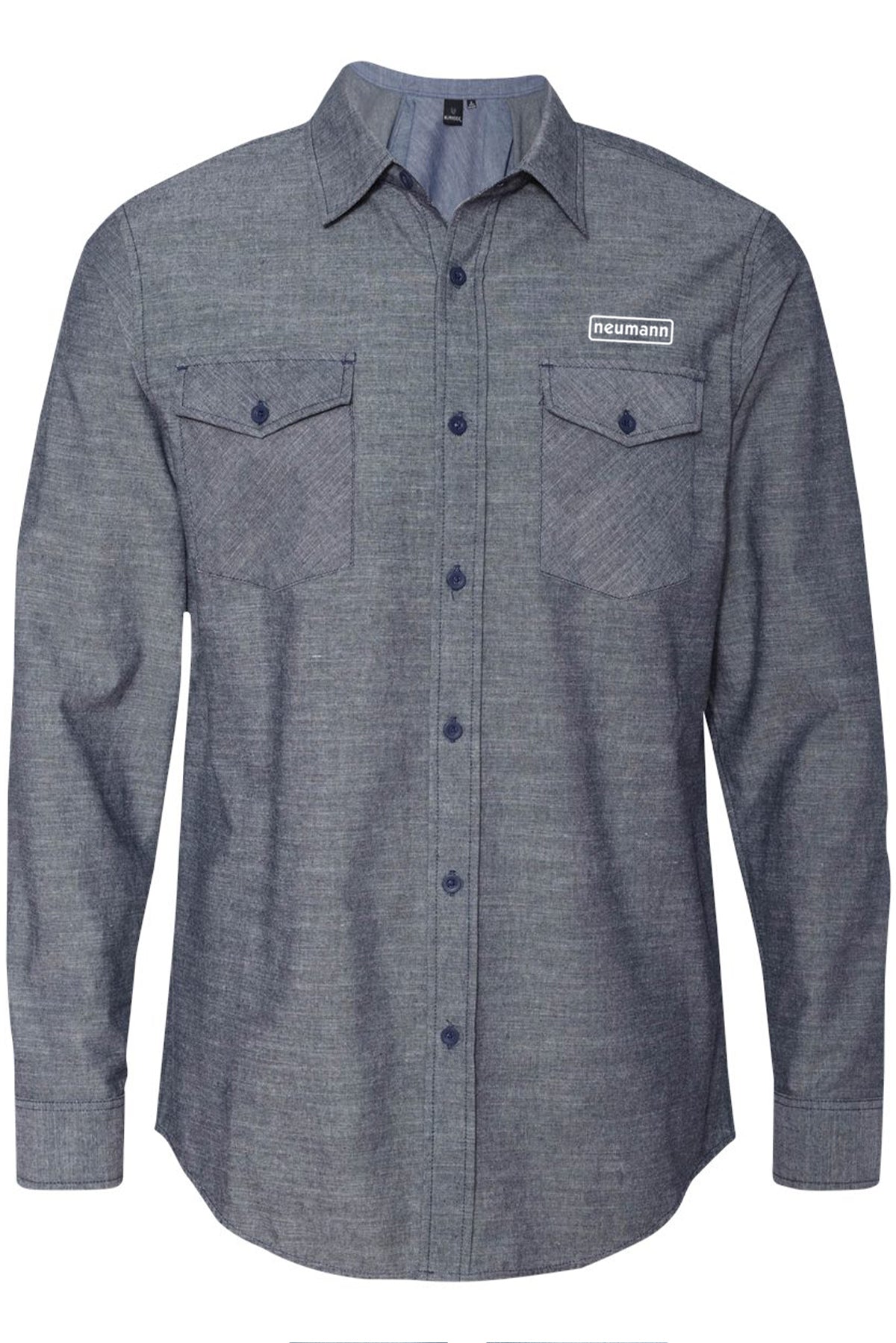 Men's Chambray Long Sleeve Shirt