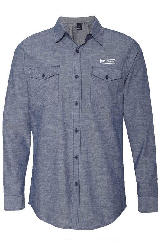 Men's Chambray Long Sleeve Shirt