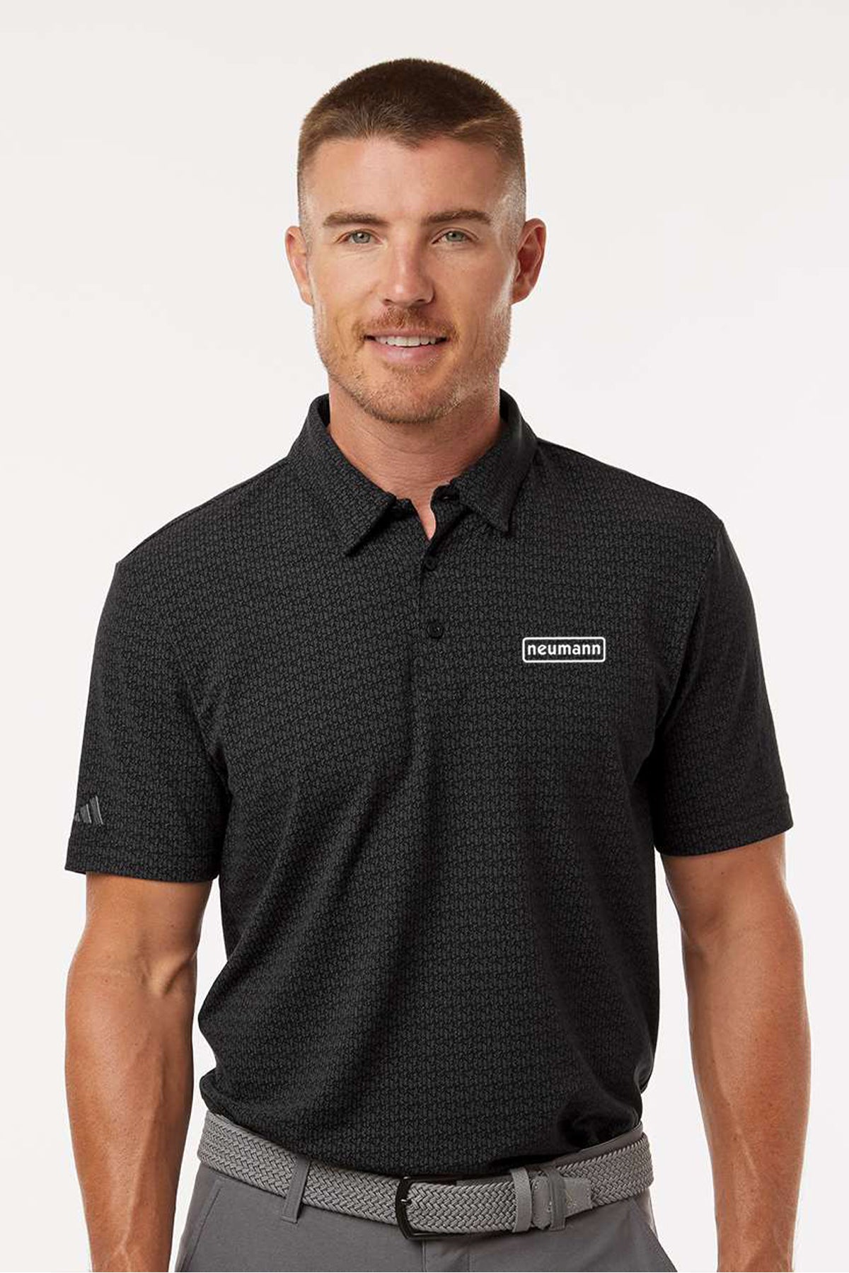 Adidas Printed Blend Men's Polo