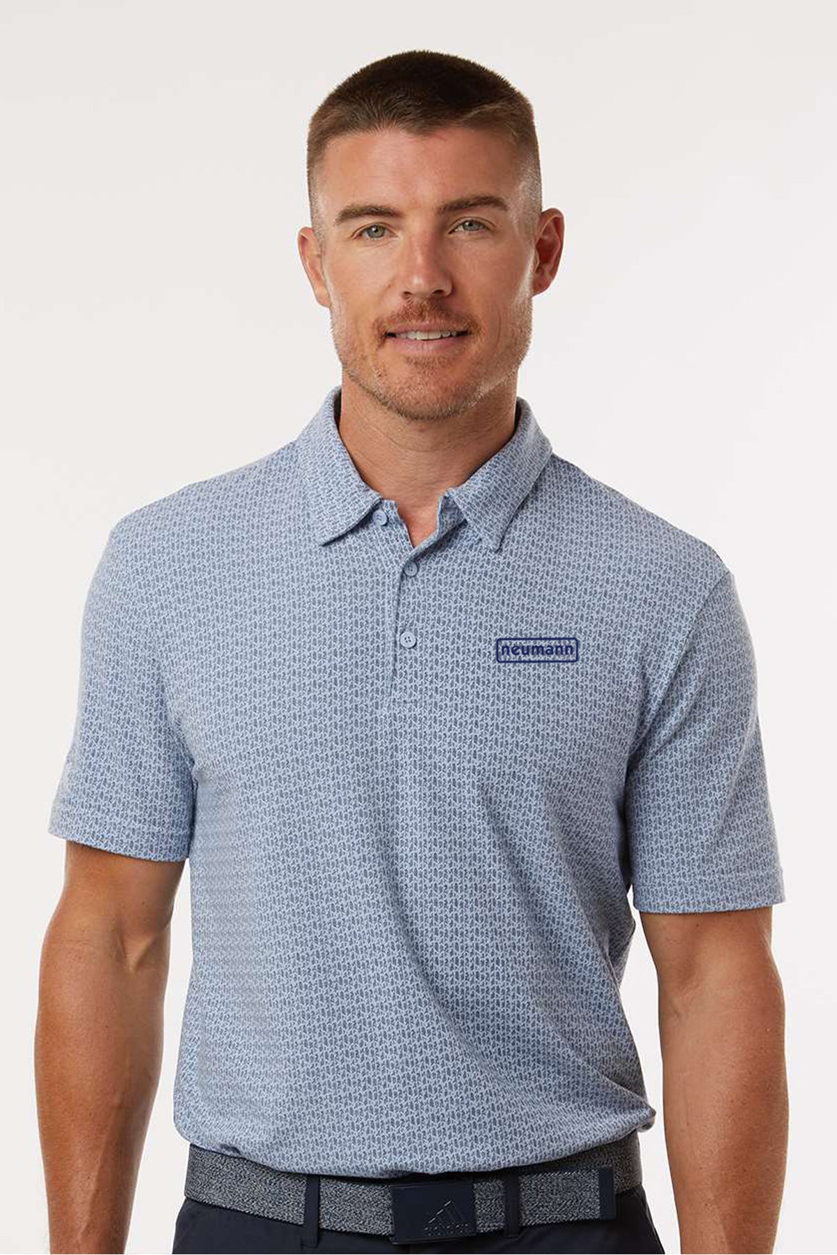 Adidas Printed Blend Men's Polo