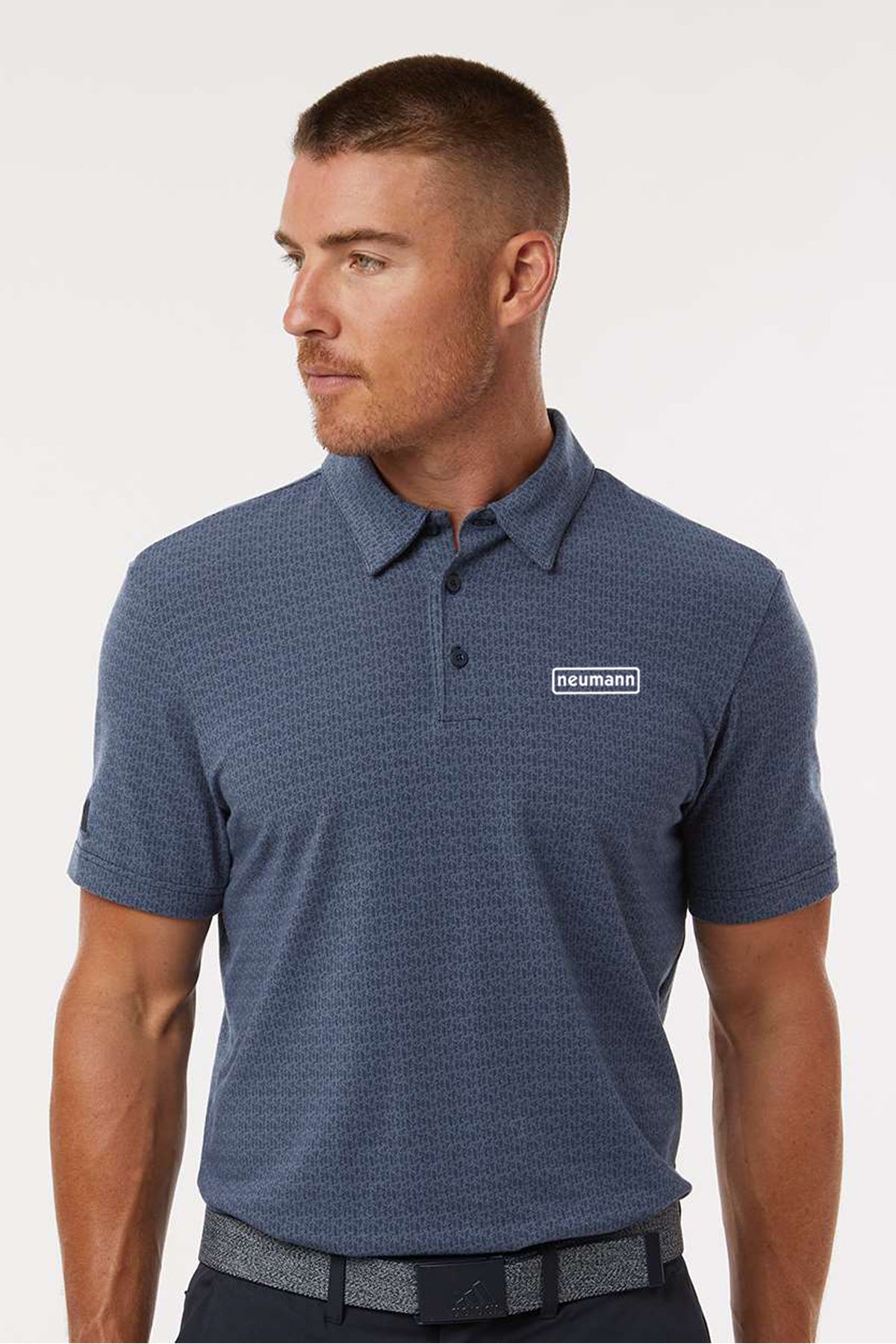 Adidas Printed Blend Men's Polo