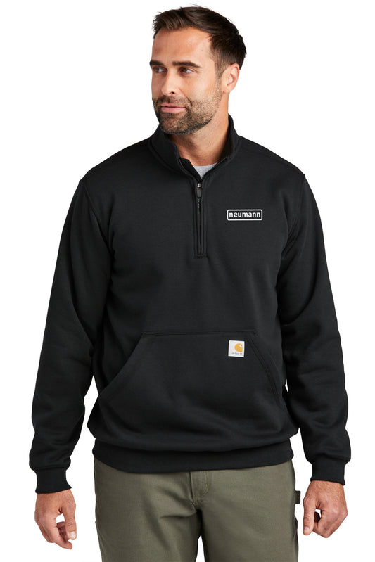 Carhartt Midweight 1/4-Zip Mock Neck Sweatshirt