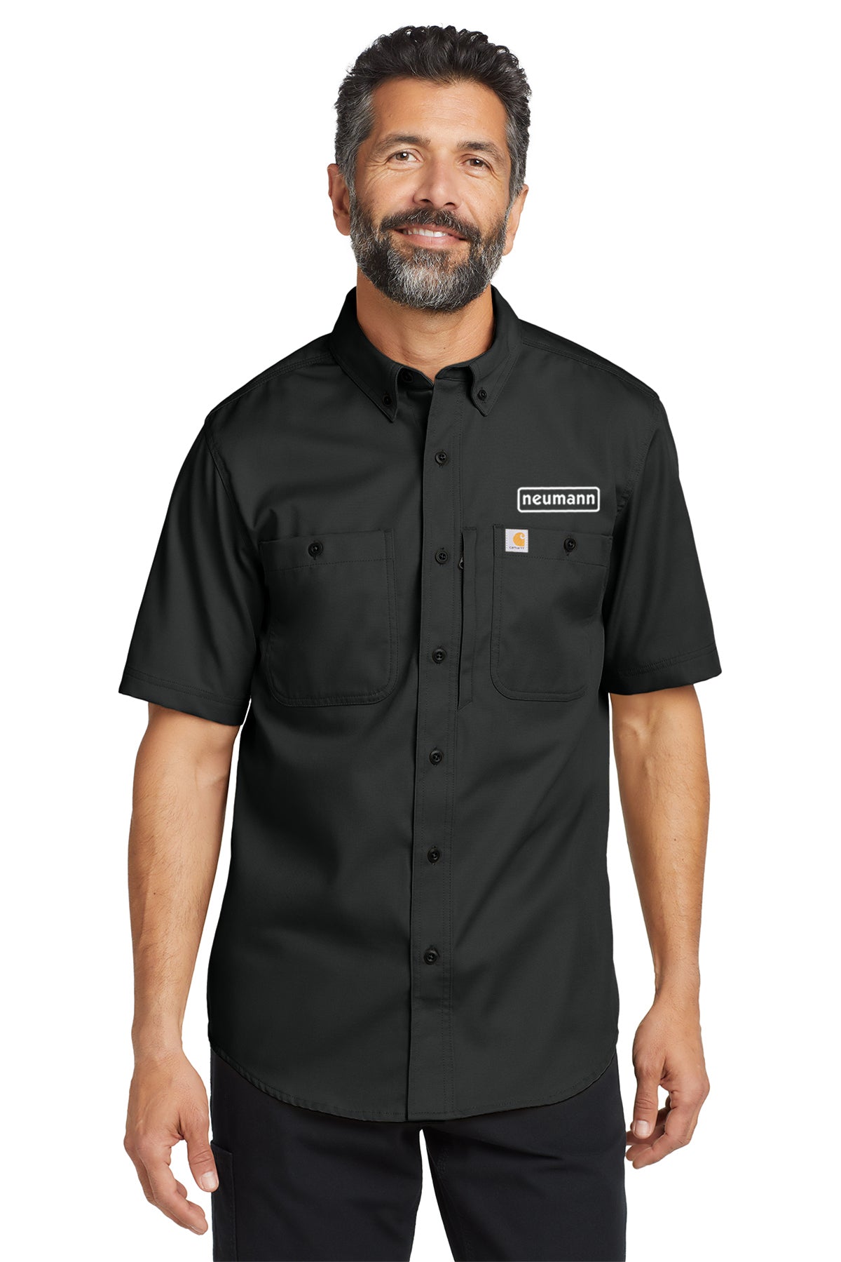 Carhartt Rugged Short Sleeve Men's Shirt