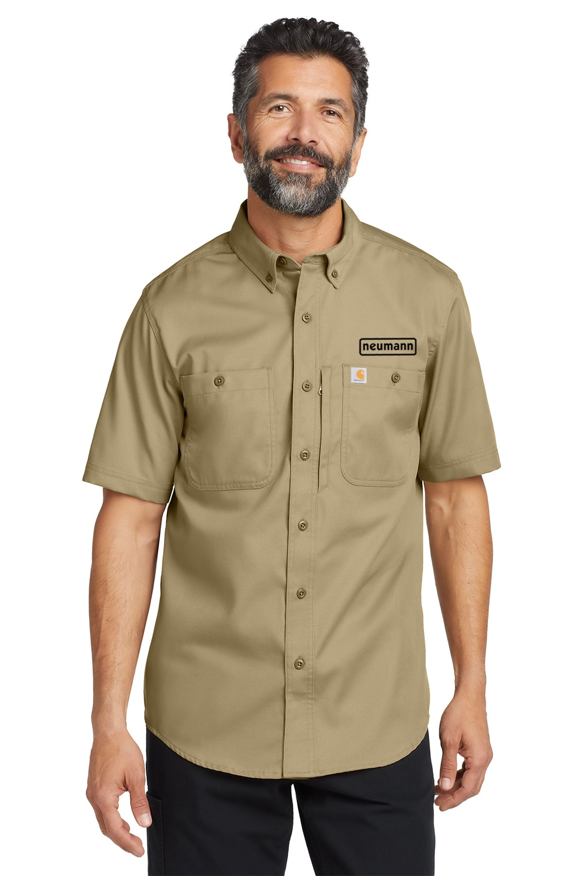 Carhartt Rugged Short Sleeve Men's Shirt