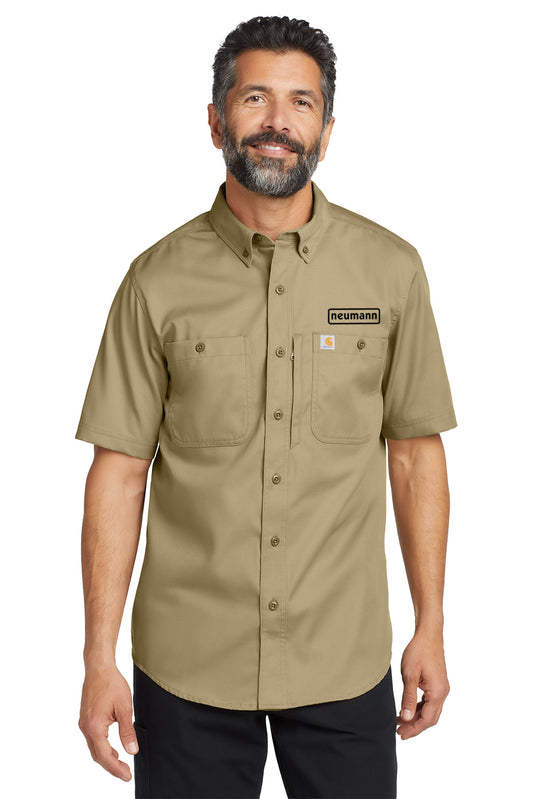 Carhartt Rugged Short Sleeve Men's Shirt