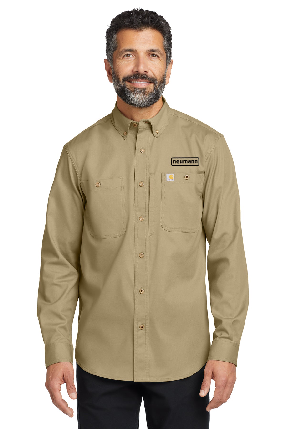 Carhartt Rugged Long Sleeve Men's Shirt