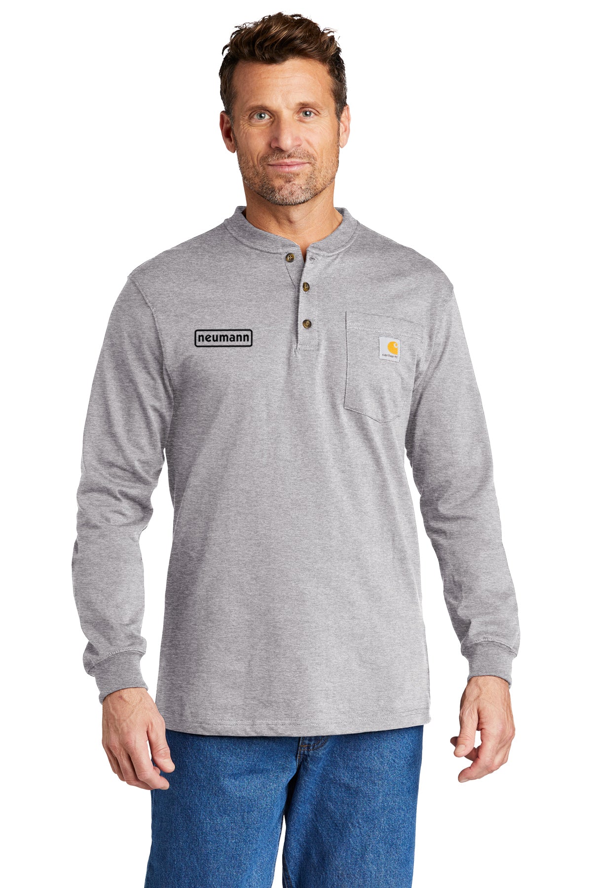 Carhartt Long Sleeve Henley T-Shirt