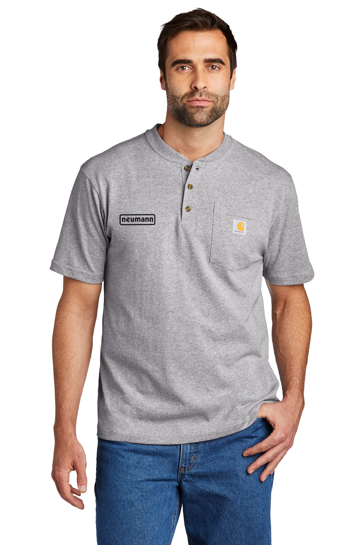 Carhartt Short Sleeve Henley T-Shirt
