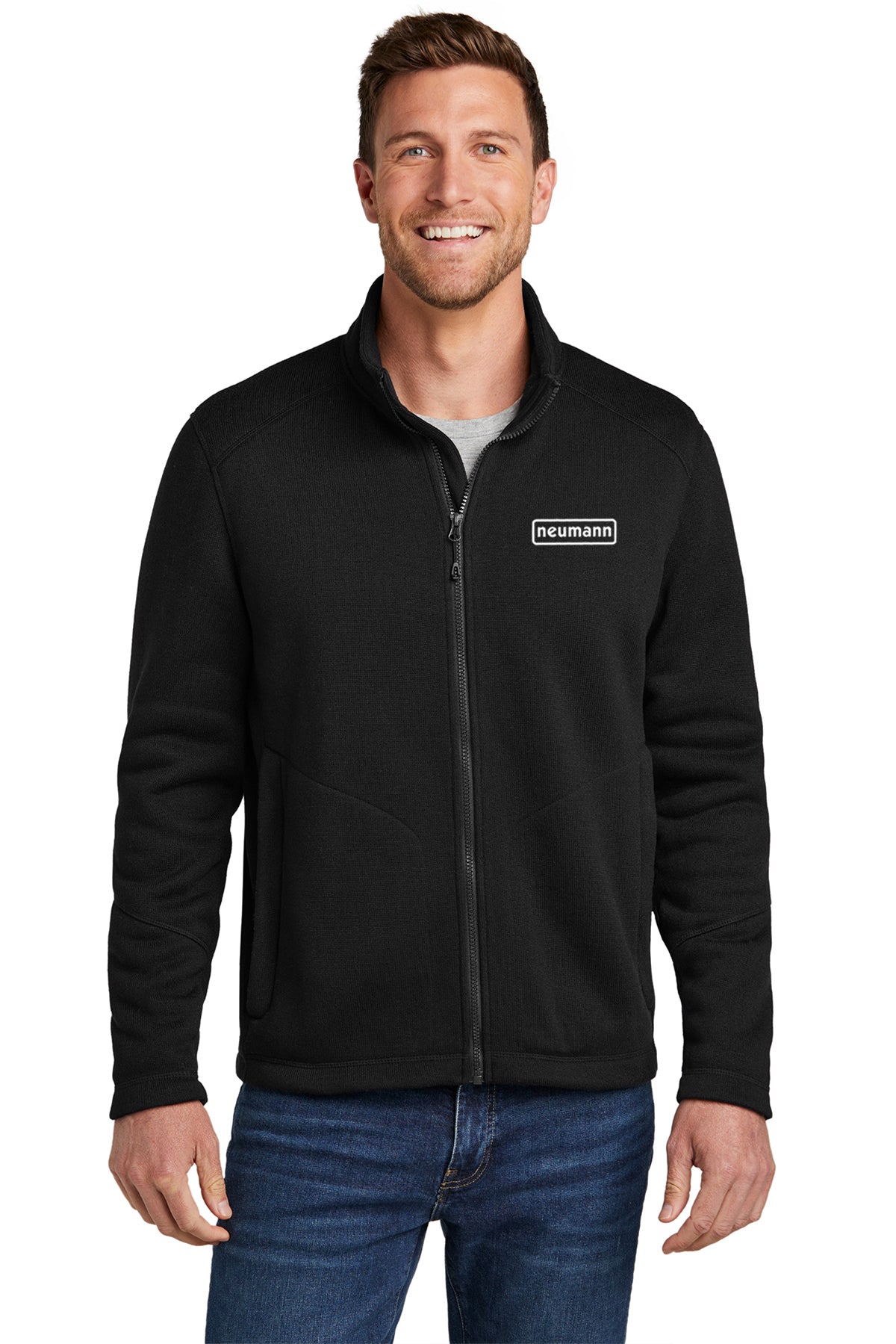 Port Authority Arc Sweater Fleece Full Zip Jacket