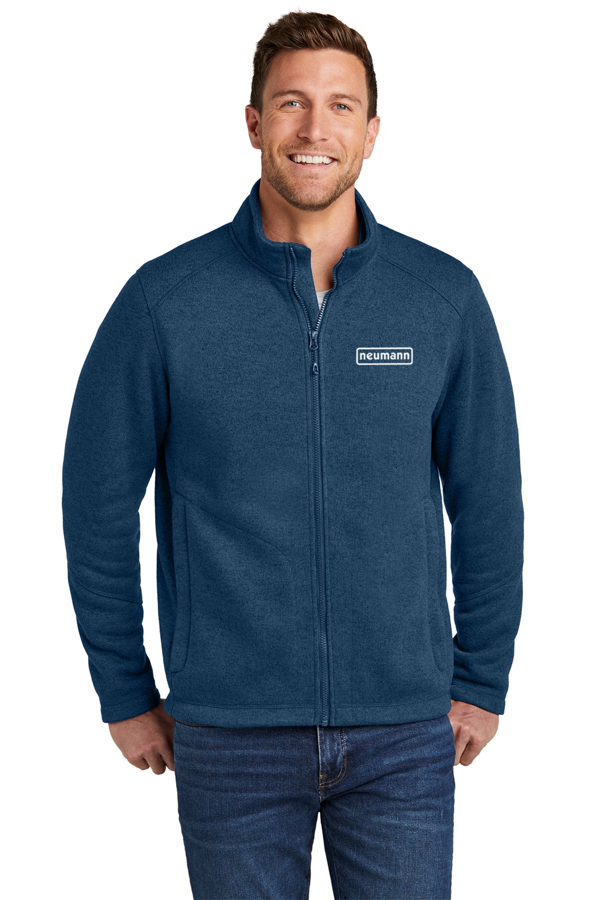 Port Authority Arc Sweater Fleece Full Zip Jacket