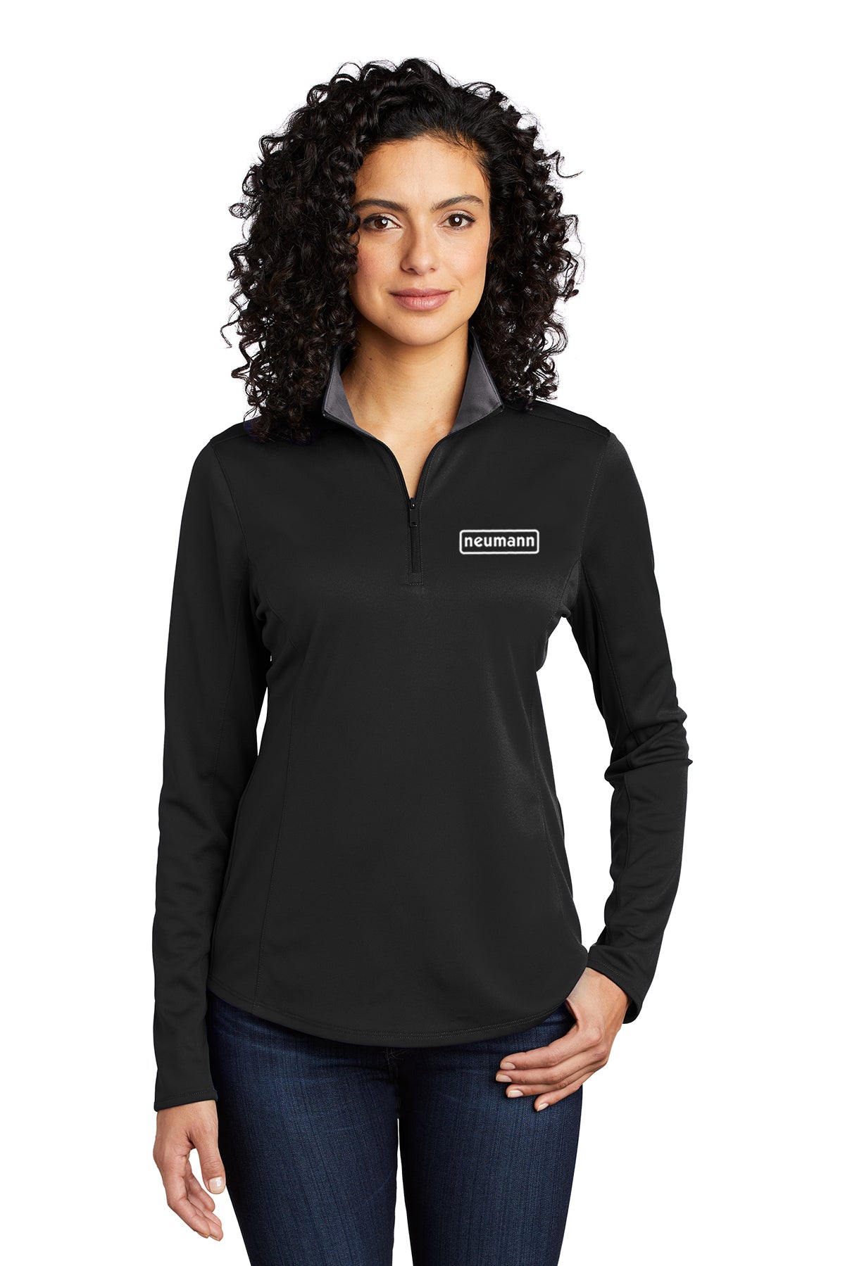 Port Authority Silk Touch Performance Women's 1/4-Zip