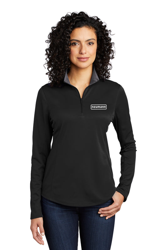 Port Authority Silk Touch Performance Women's 1/4-Zip