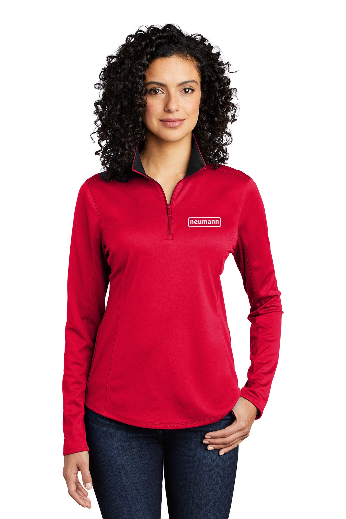 Port Authority Silk Touch Performance Women's 1/4-Zip
