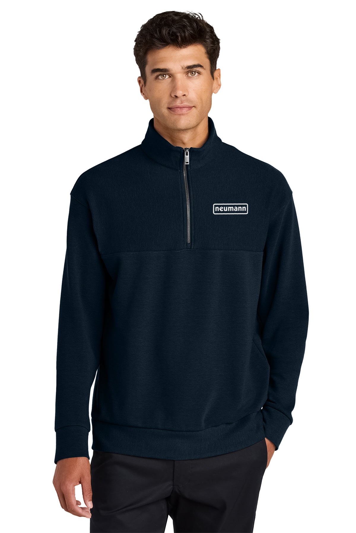 MM Linear Texture Men's 1/4-Zip