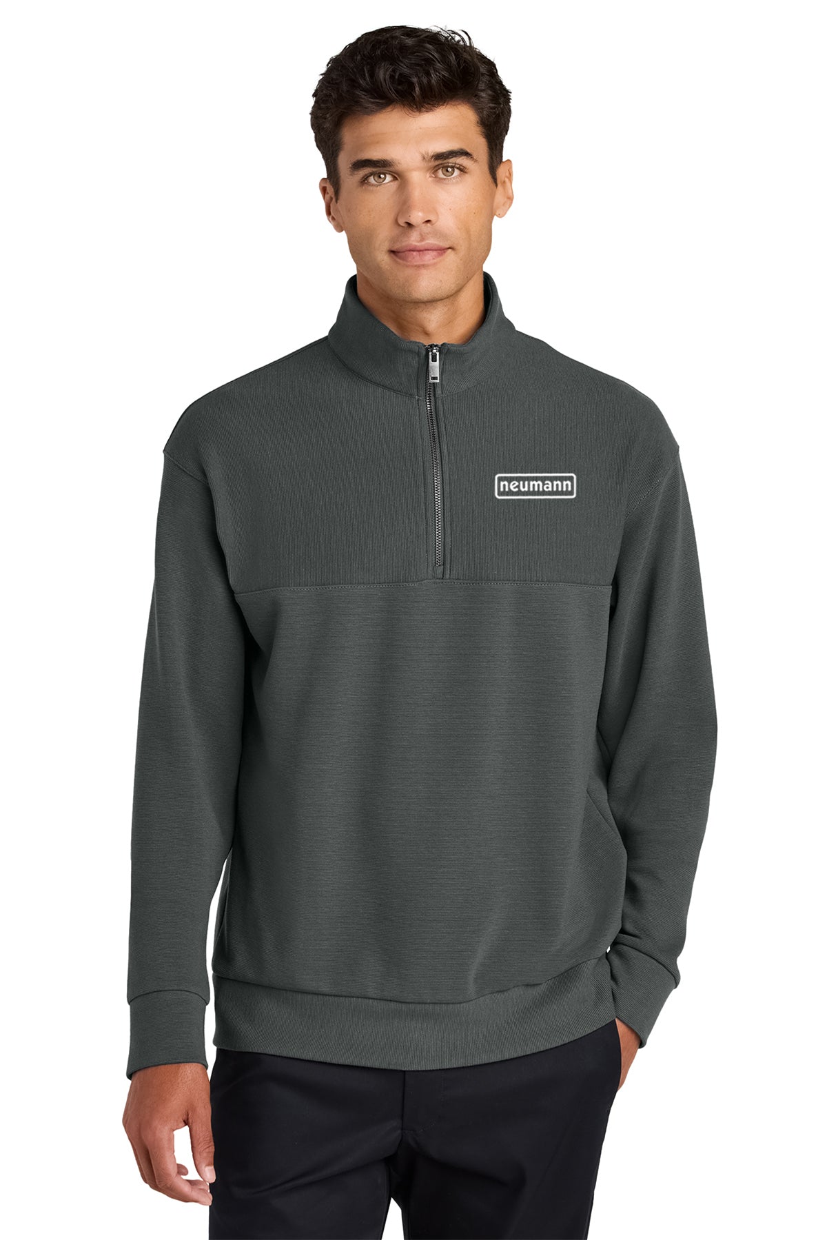 MM Linear Texture Men's 1/4-Zip