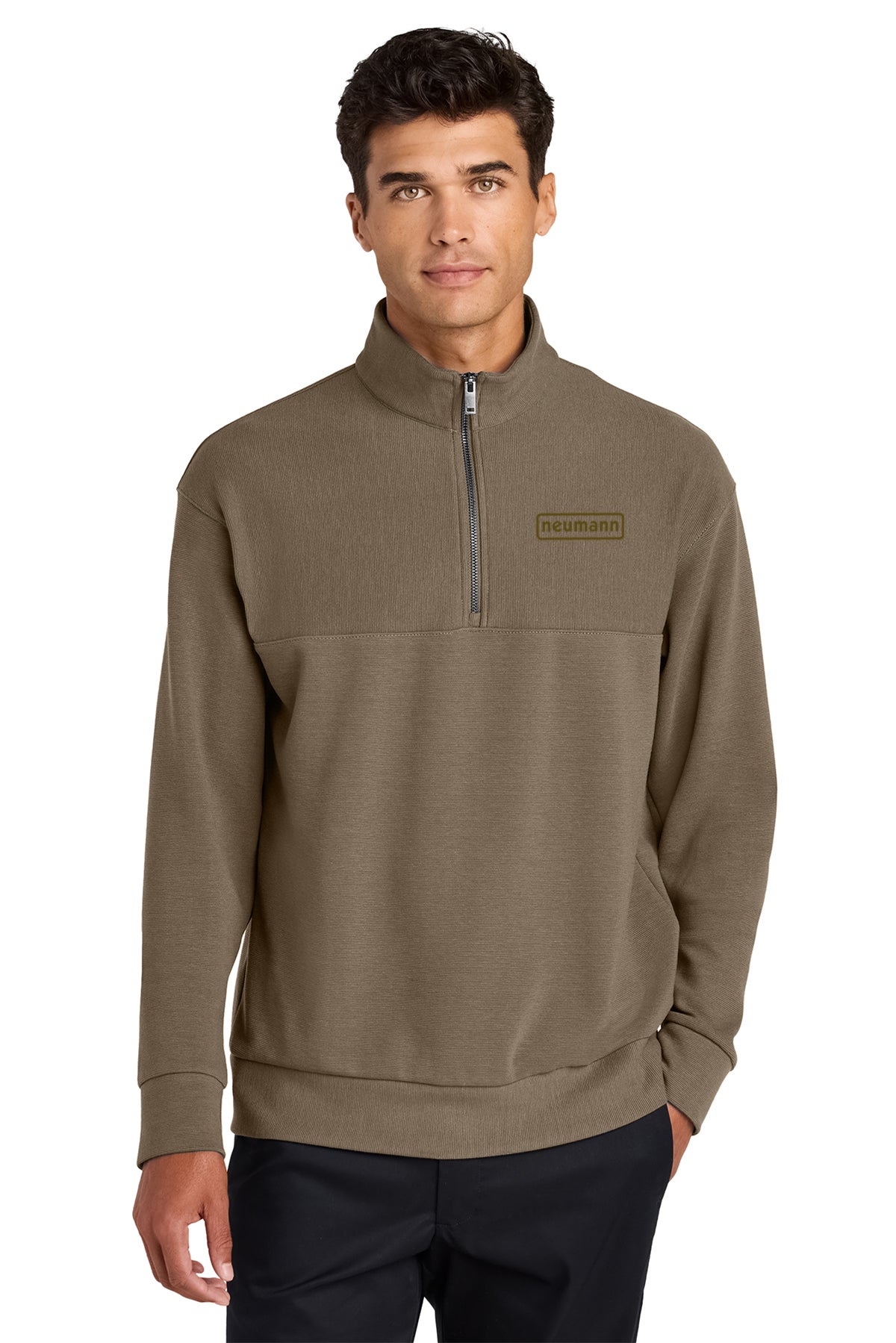 MM Linear Texture Men's 1/4-Zip