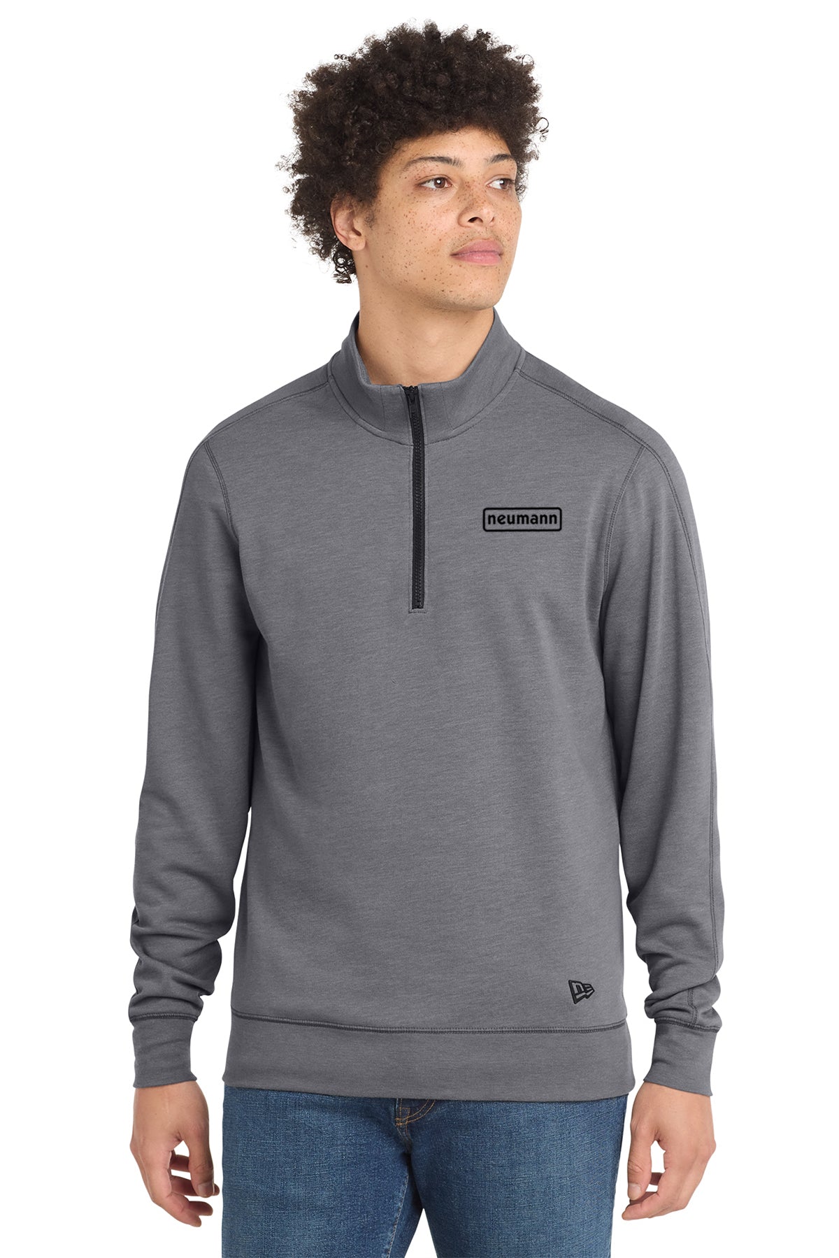 NE Tri-Blend Fleece 1/4-Zip Pullover