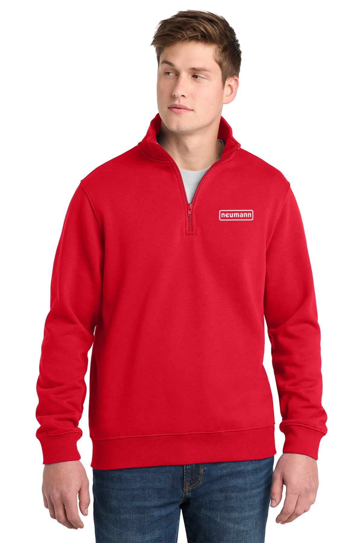 ST 1/4-Zip Men's Sweatshirt