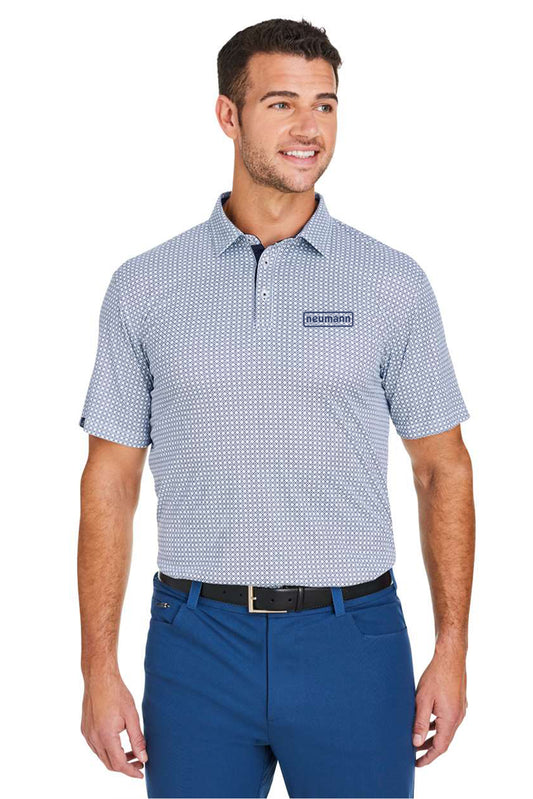 Swannies Tanner Printed Men's Polo