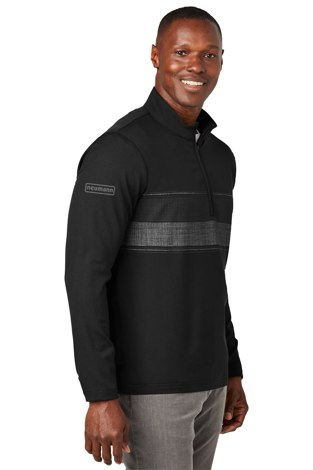 TravisMathew Balboa Chest Stripe 1/4-Zip Pull-Over