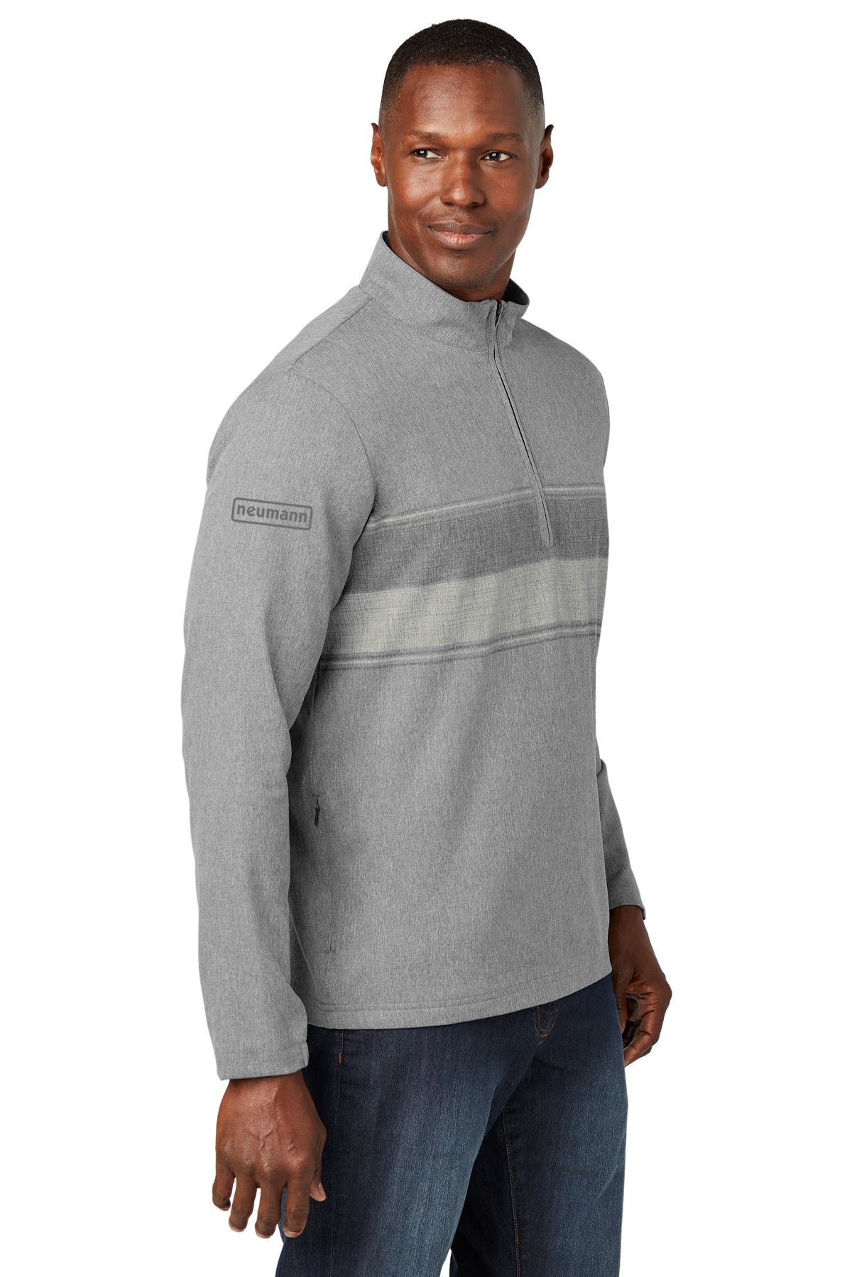 TravisMathew Balboa Chest Stripe 1/4-Zip Pull-Over