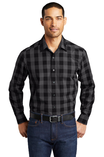 Port Authority Everyday Plaid Shirt
