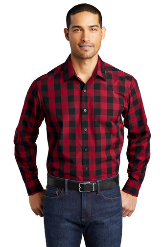 Port Authority Everyday Plaid Shirt