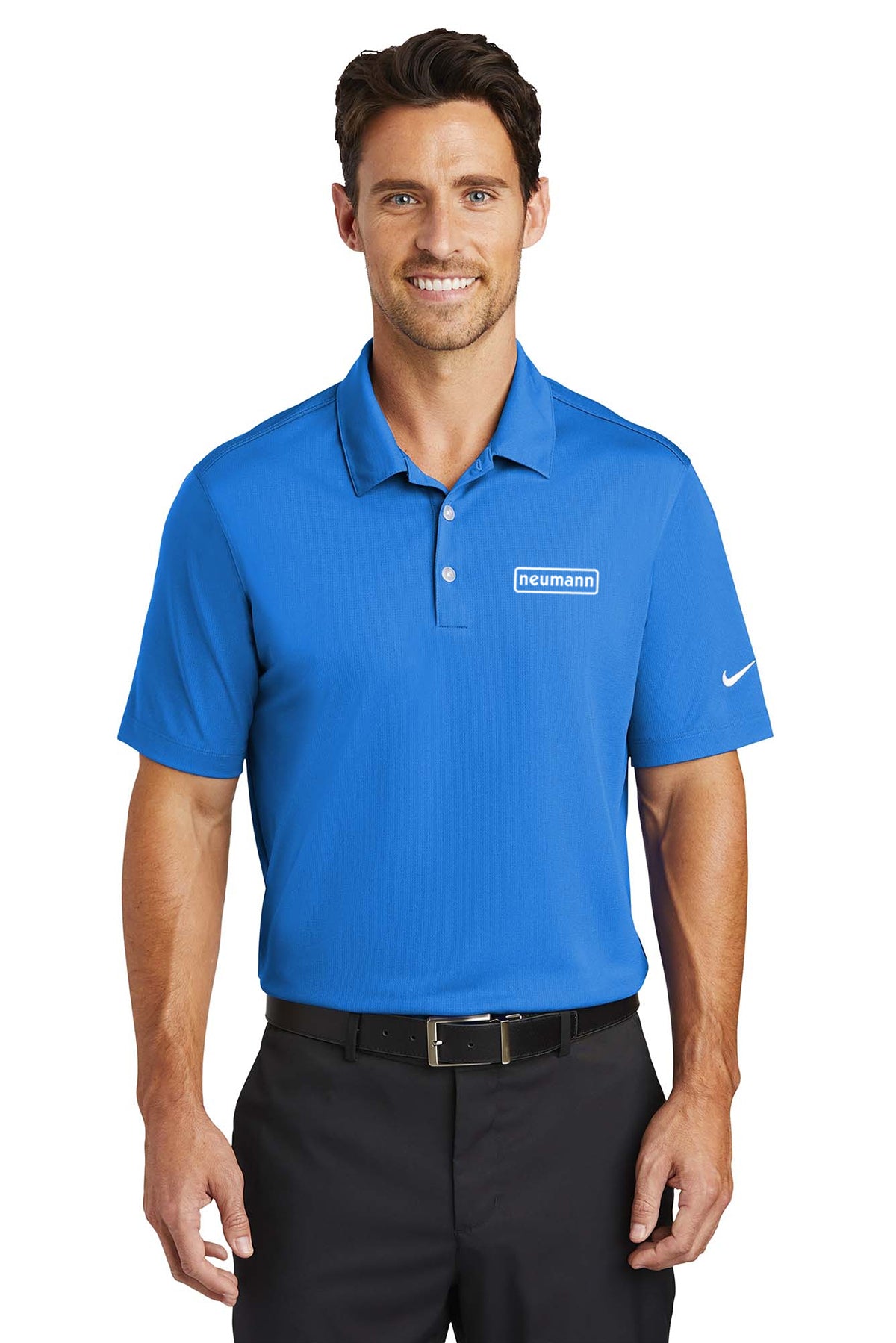 Nike Dri-FIT Vertical Mesh Polo