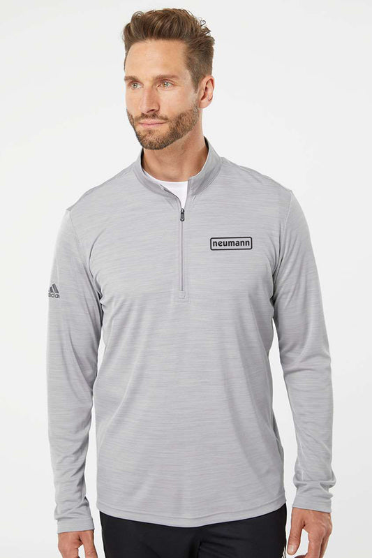 Adidas Lightweight Mélange Quarter-Zip Men's Pullover