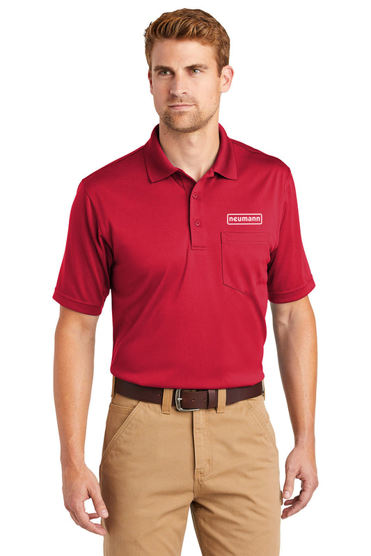 CornerStone Select Snag-Proof Men's Pocket Polo