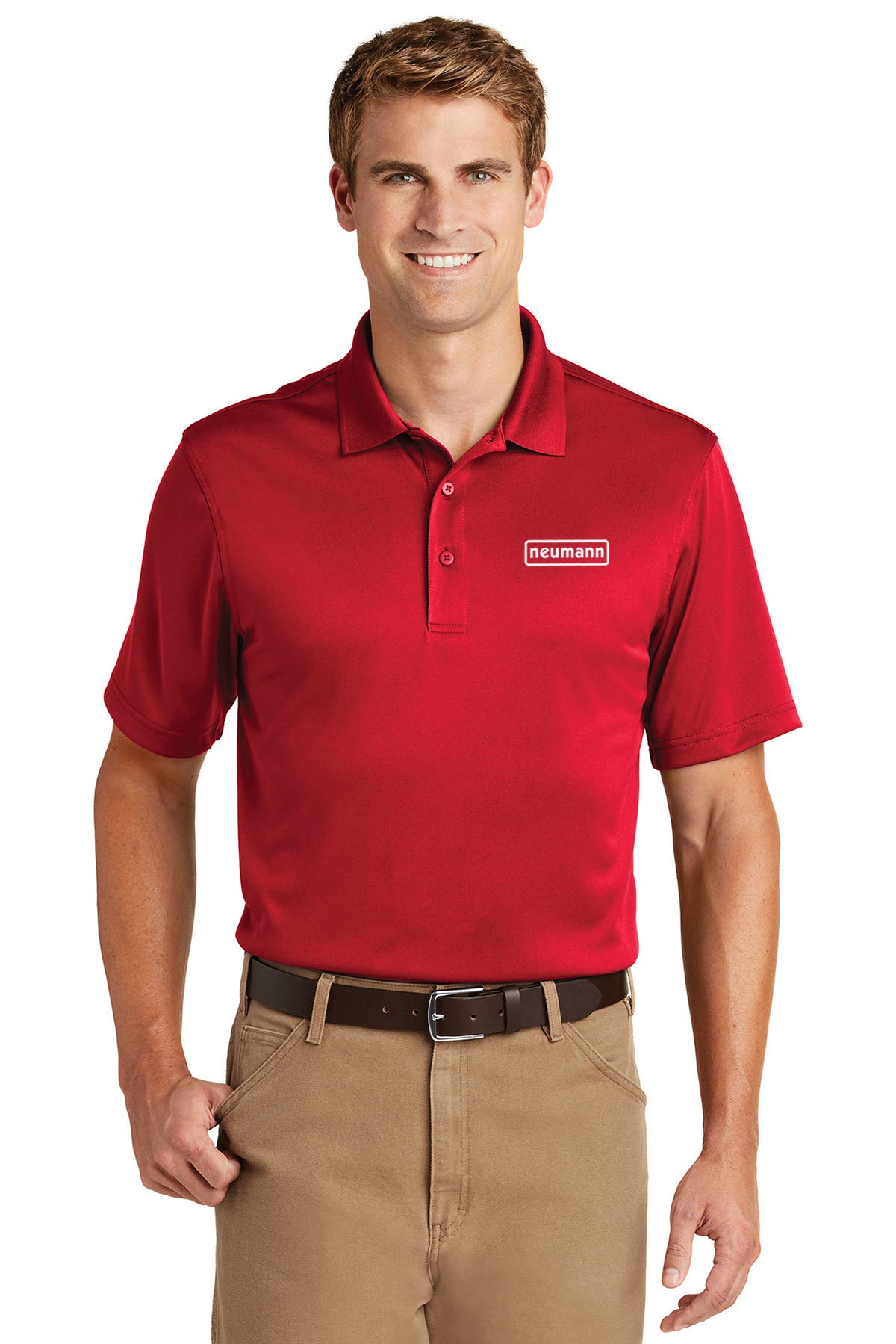 CornerStone Select Snag-Proof Men's Polo