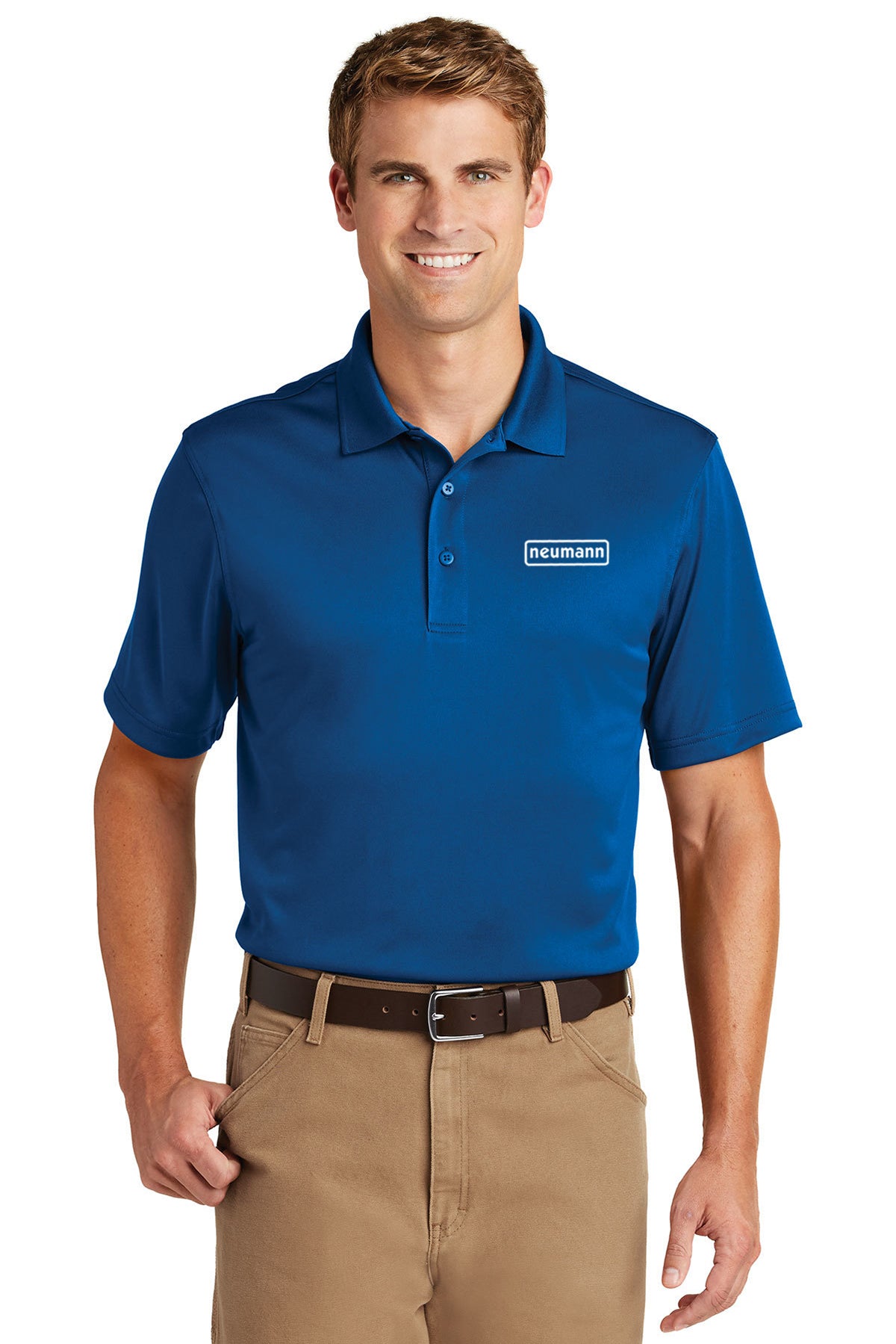 CornerStone Select Snag-Proof Men's Polo