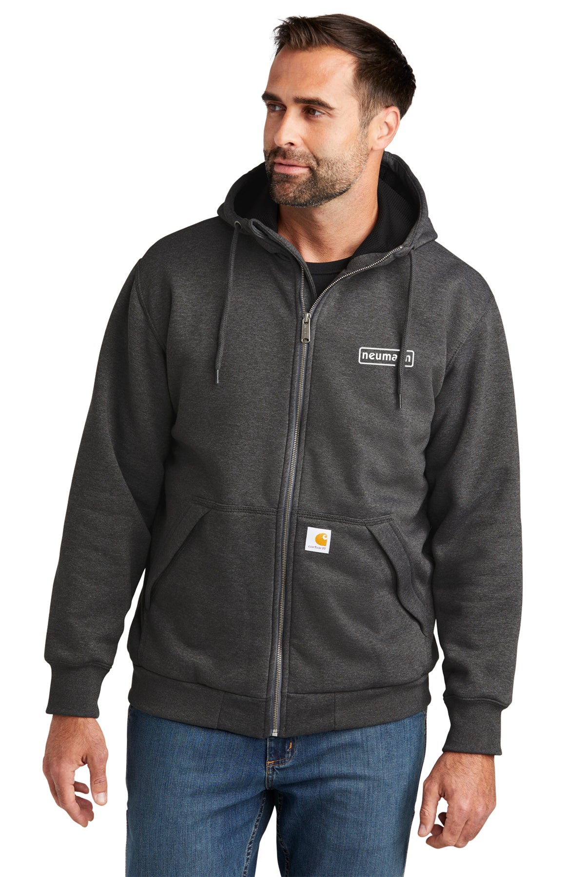 Carhartt Midweight Thermal-Lined Full-Zip Sweatshirt