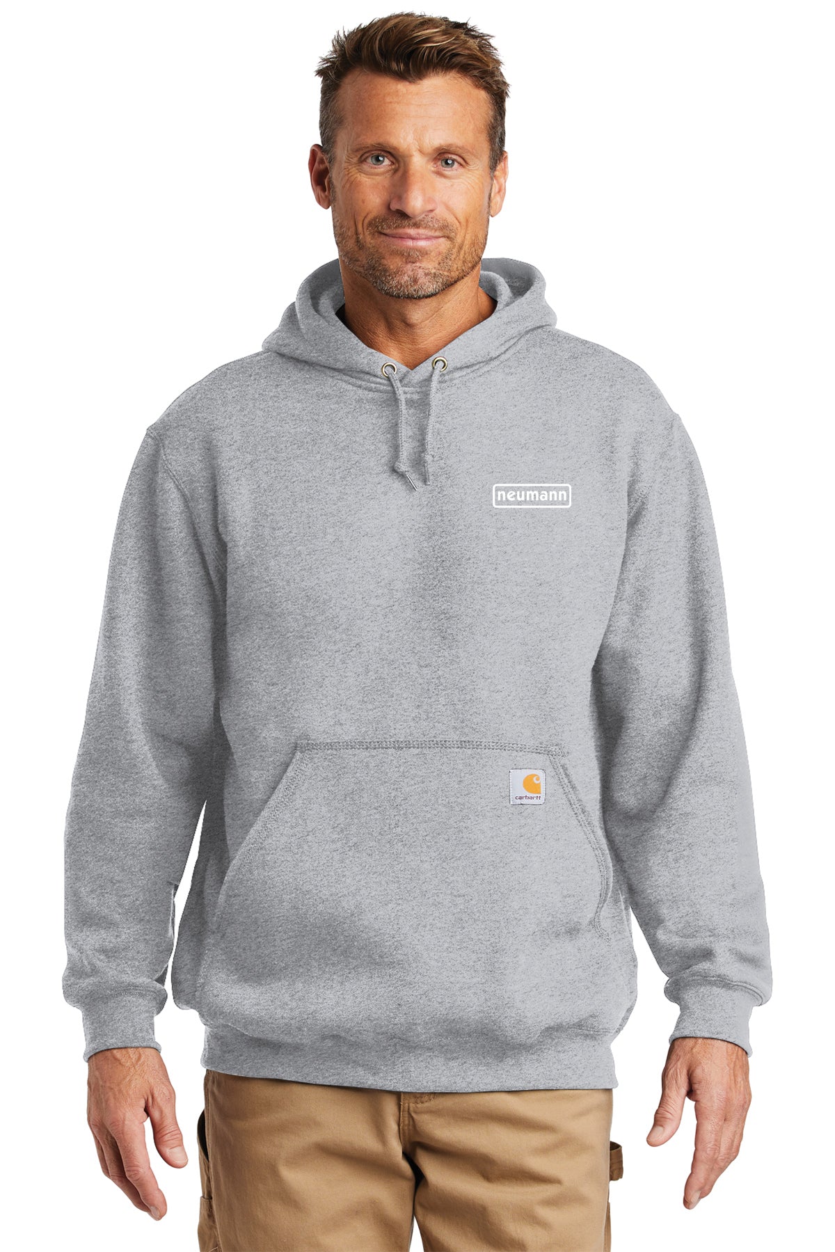 Carhartt Midweight Hooded Logo Sweatshirt