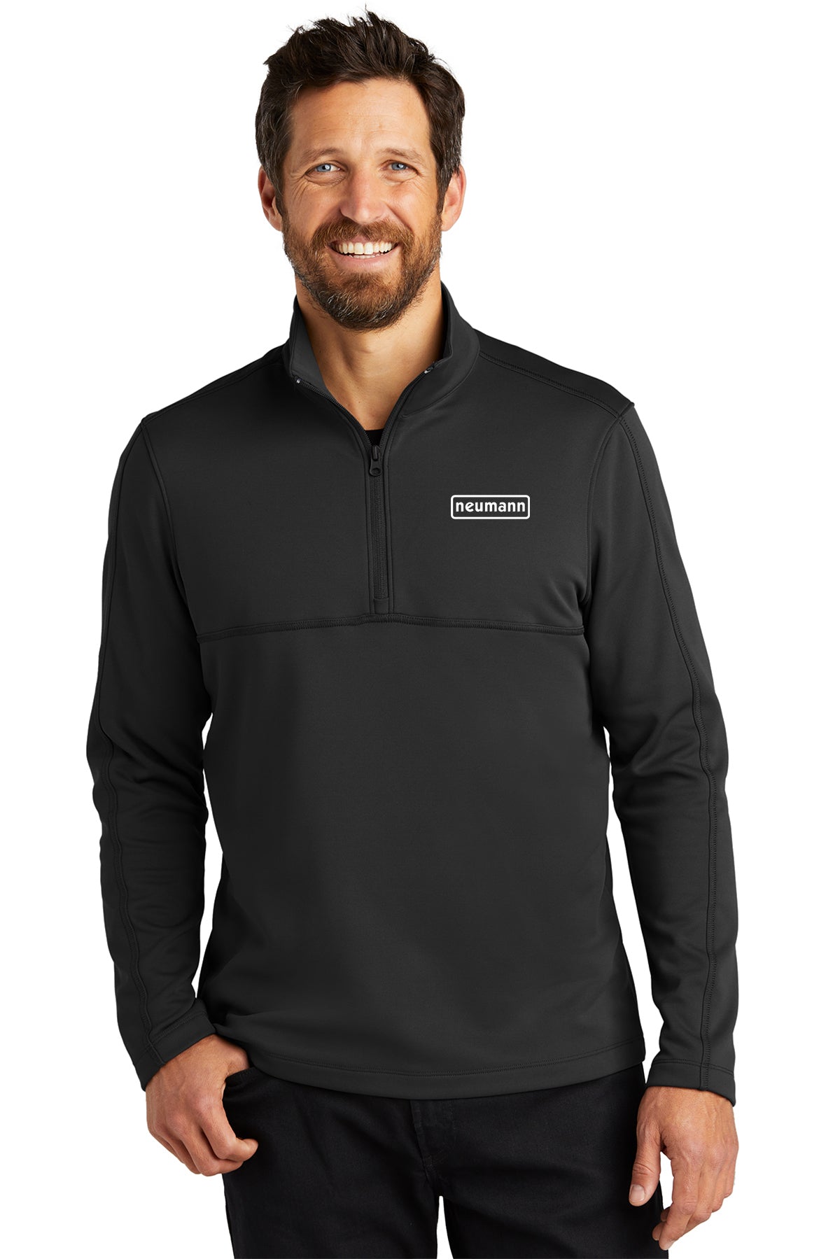 Port Authority Smooth Fleece Men's 1/4-Zip