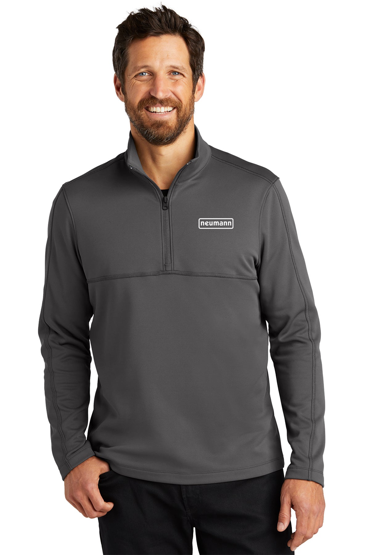 Port Authority Smooth Fleece Men's 1/4-Zip