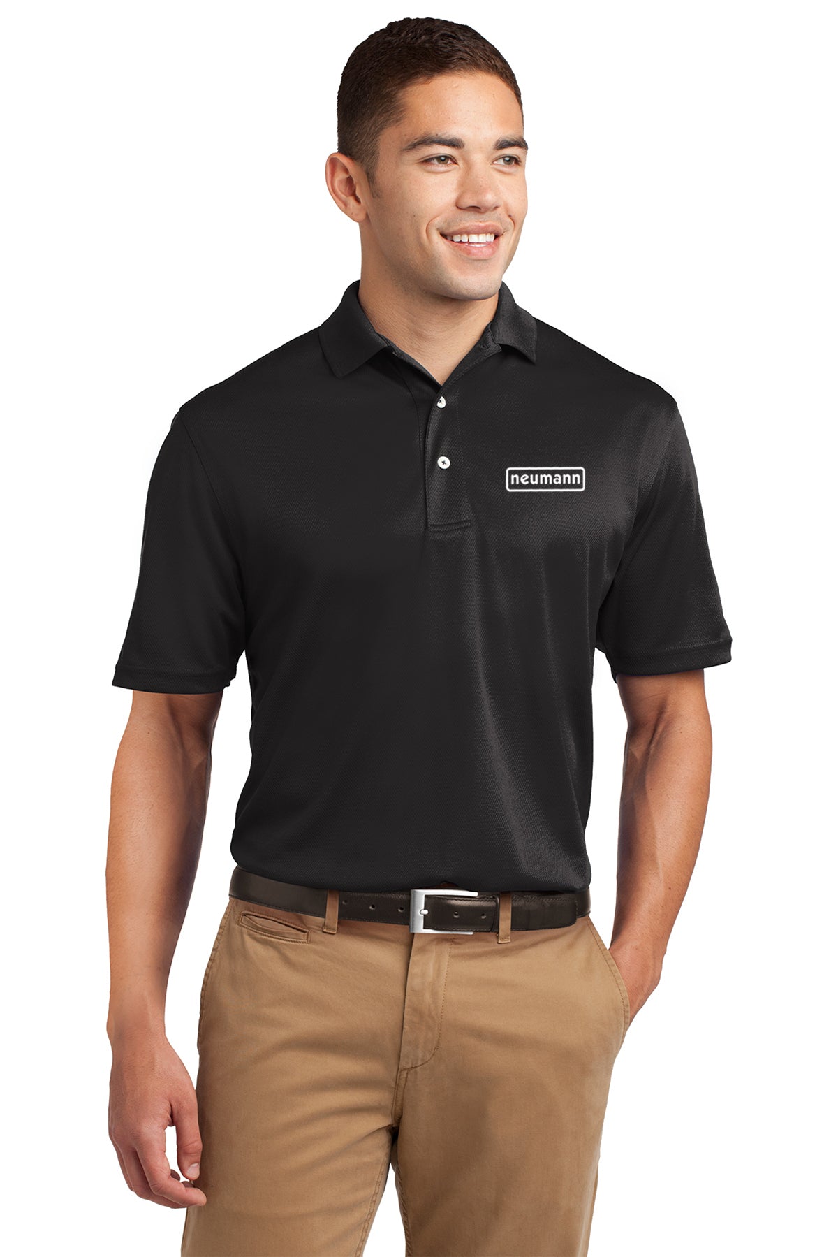 Sport-Tek Dri-Mesh Men's Polo
