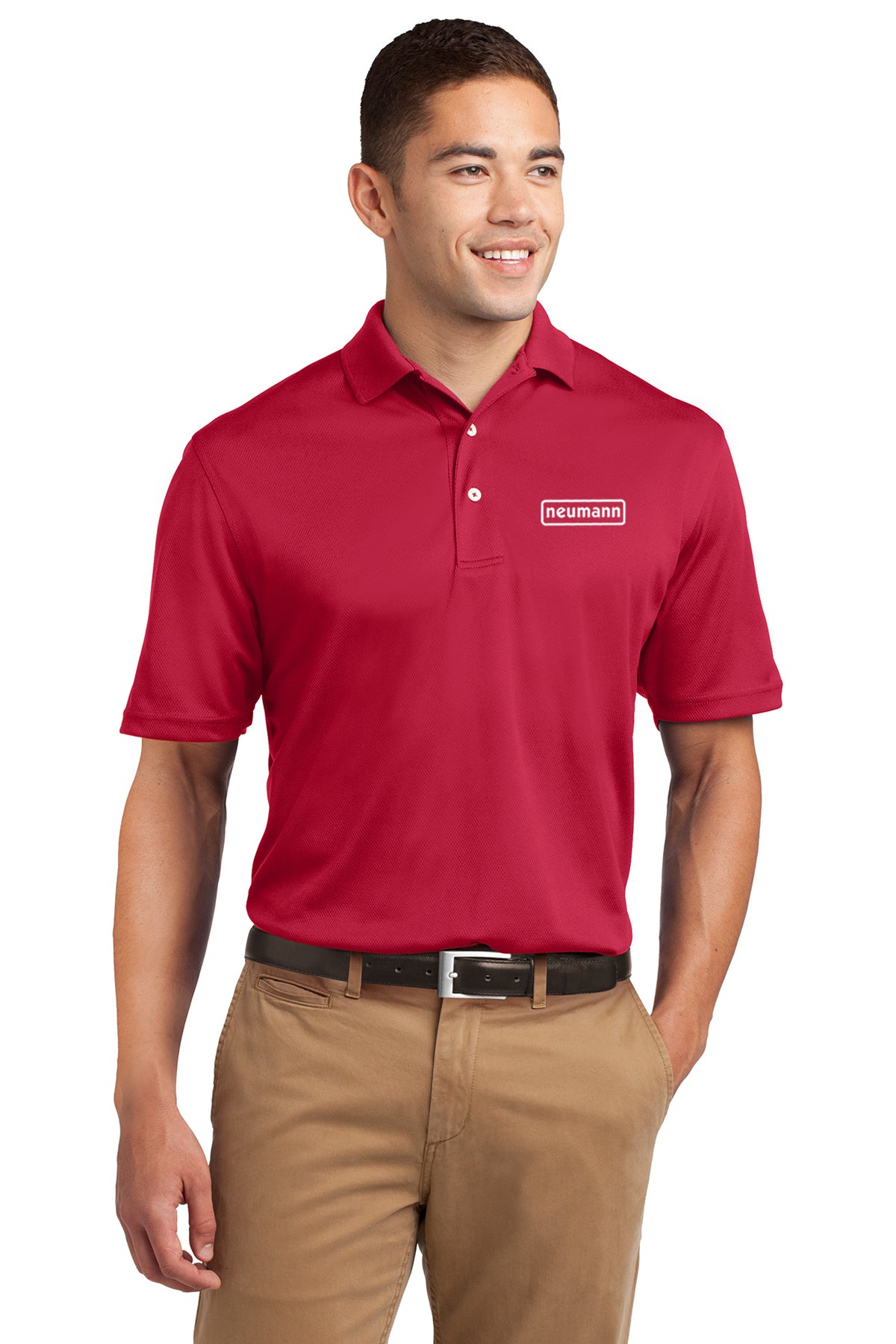 Sport-Tek Dri-Mesh Men's Polo
