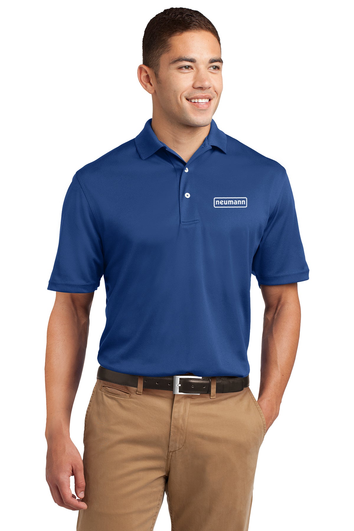 Sport-Tek Dri-Mesh Men's Polo