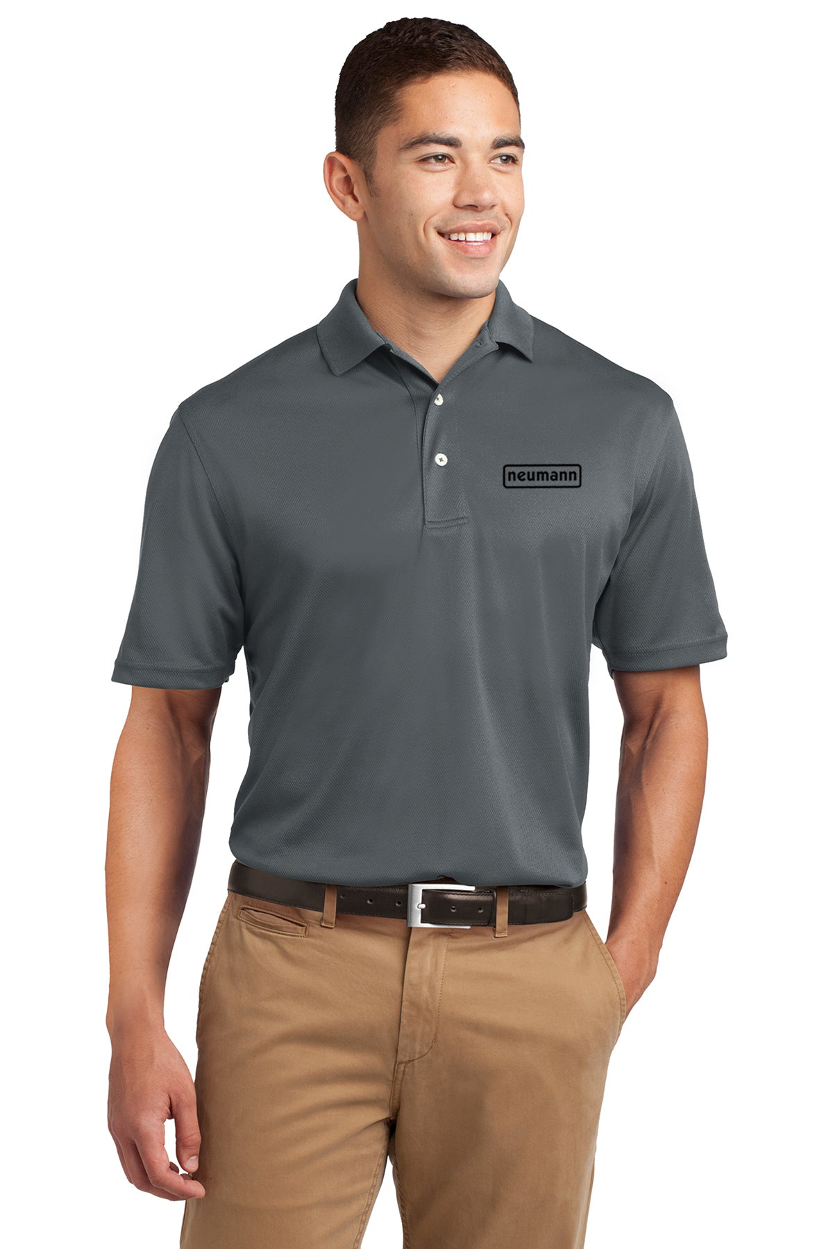 Sport-Tek Dri-Mesh Men's Polo