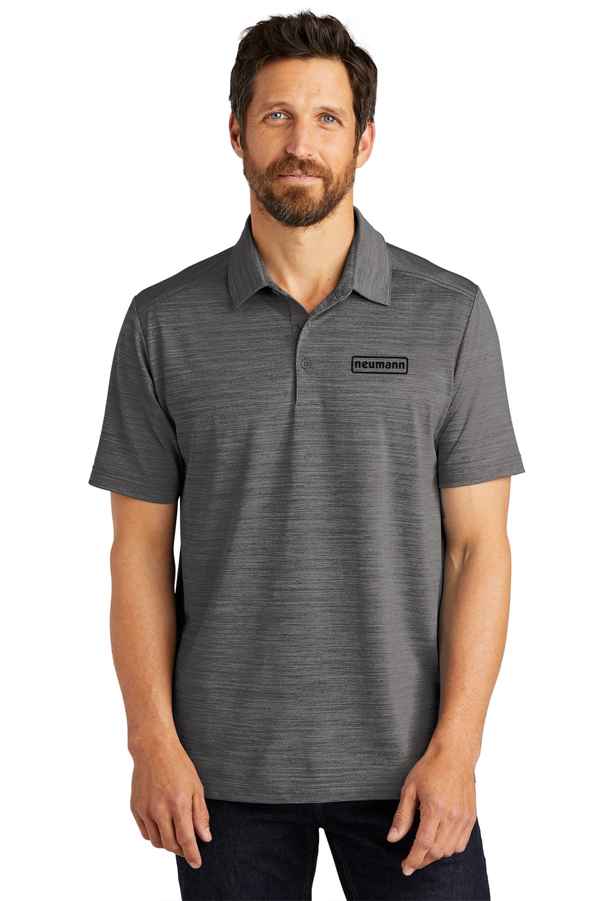 Port Authority Stretch Heather Men's Polo