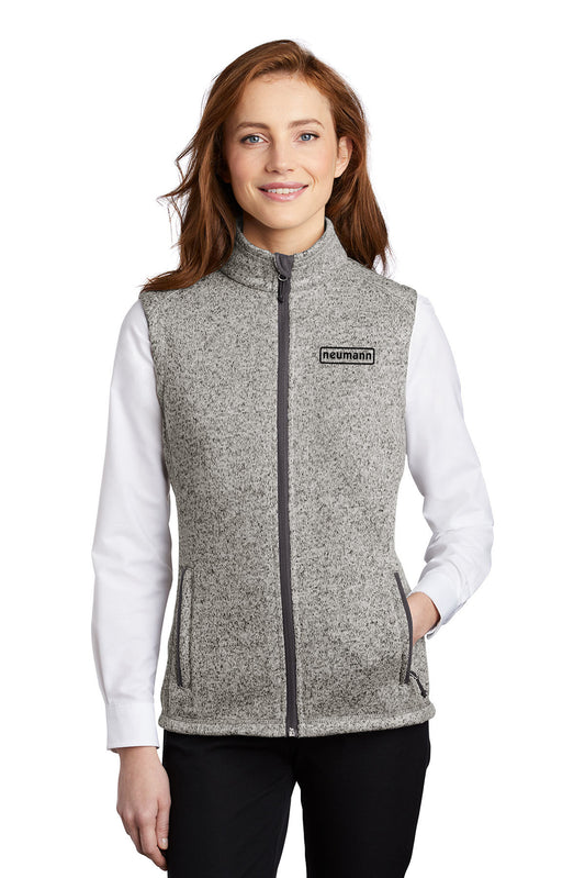 Port Authority Women's Sweater Fleece Vest