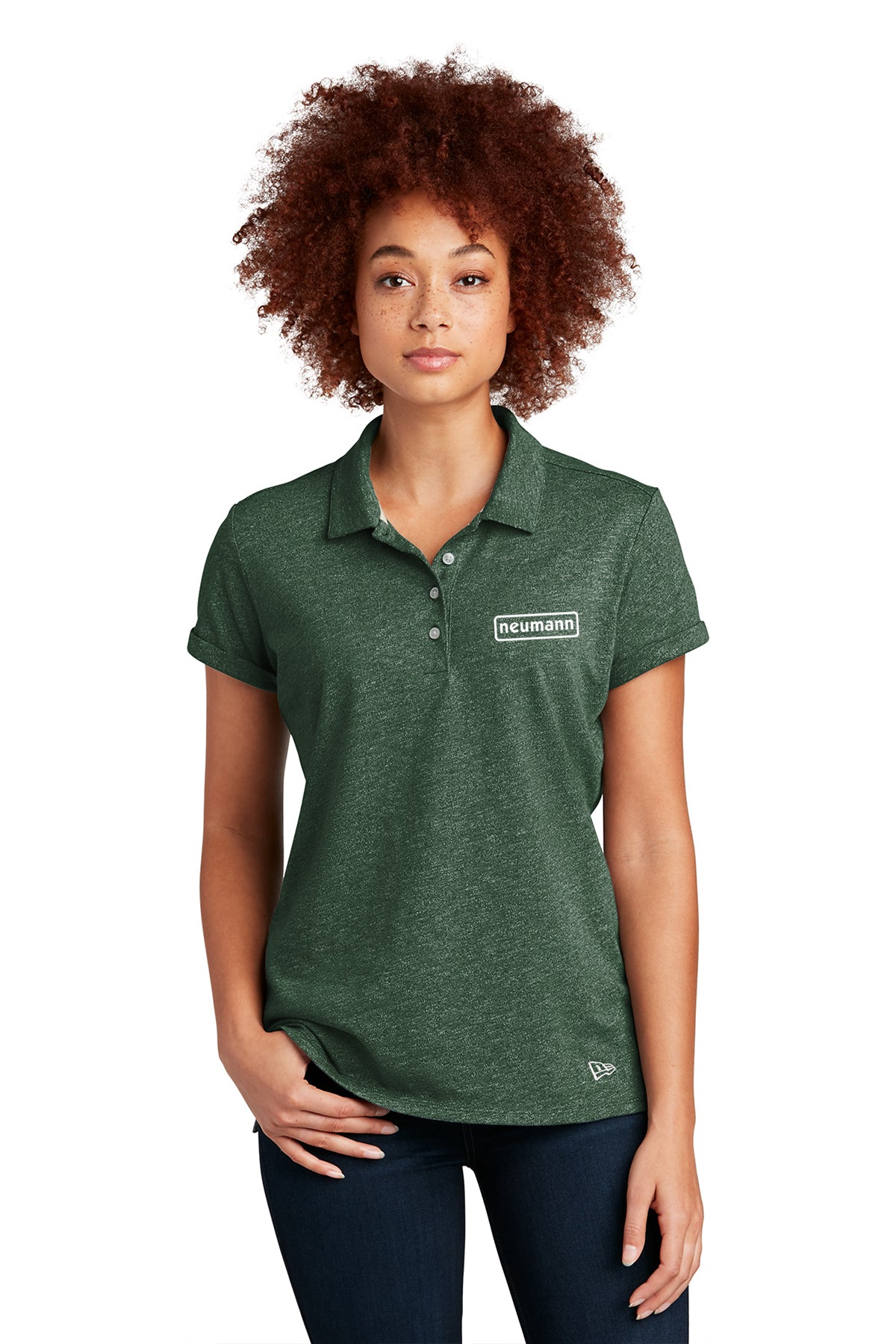 New Era Slub Twist Women's Polo