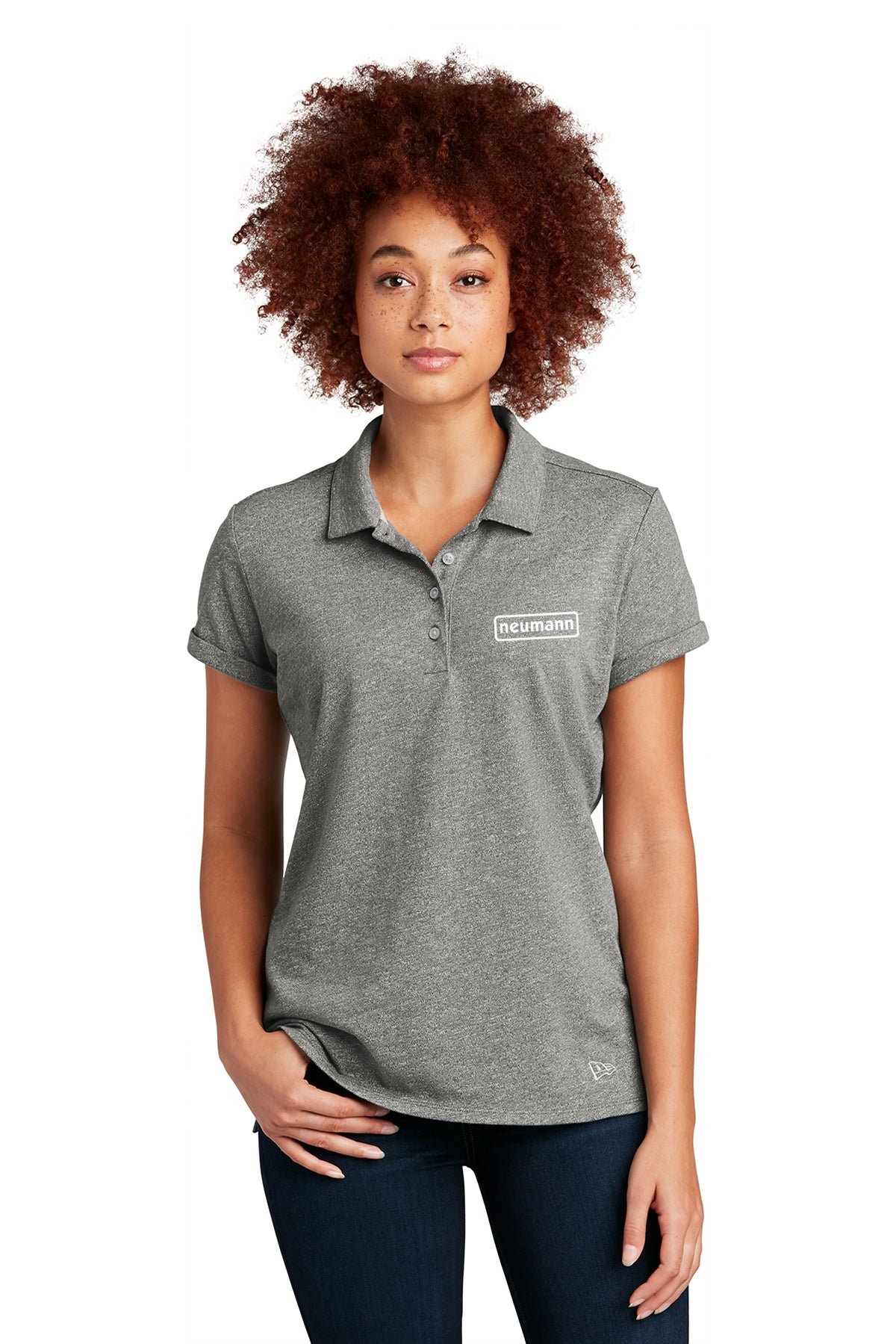 New Era Slub Twist Women's Polo