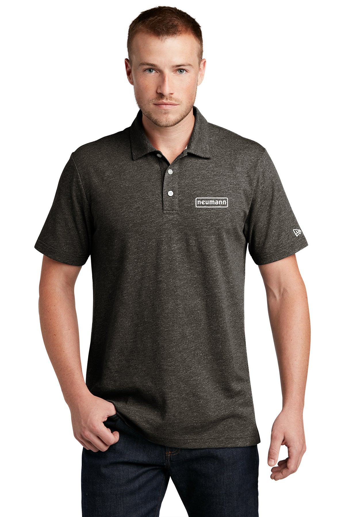 New Era Slub Twist Men's Polo
