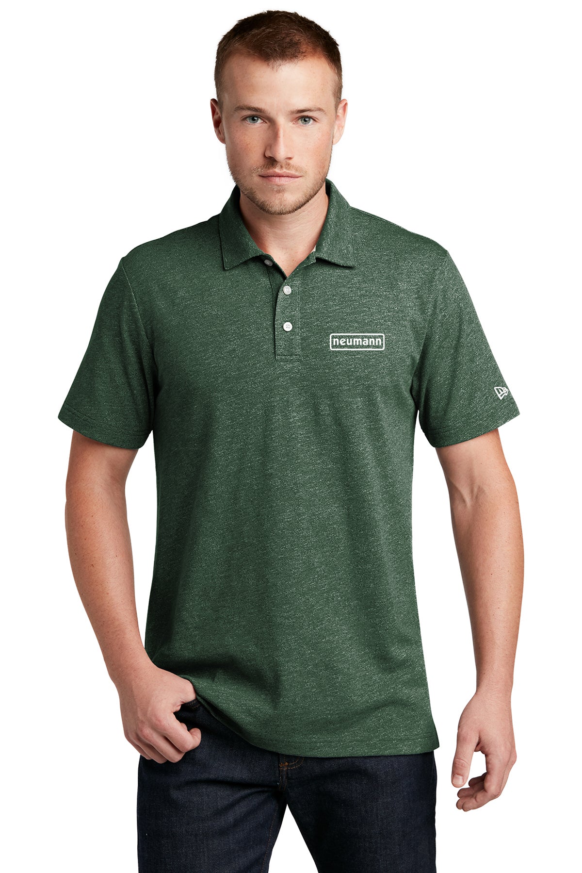 New Era Slub Twist Men's Polo