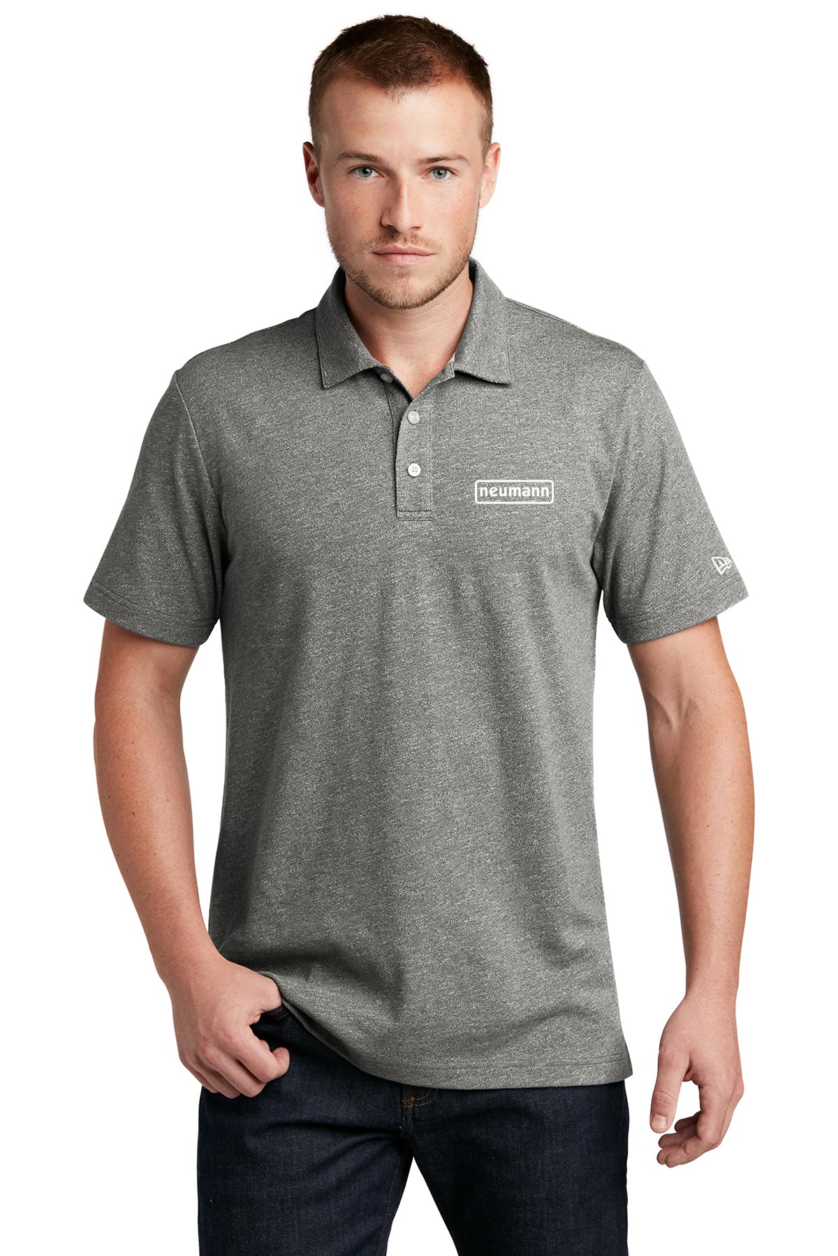 New Era Slub Twist Men's Polo