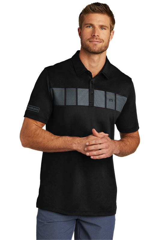 TravisMathew Cabana Chest Stripe Men's Polo
