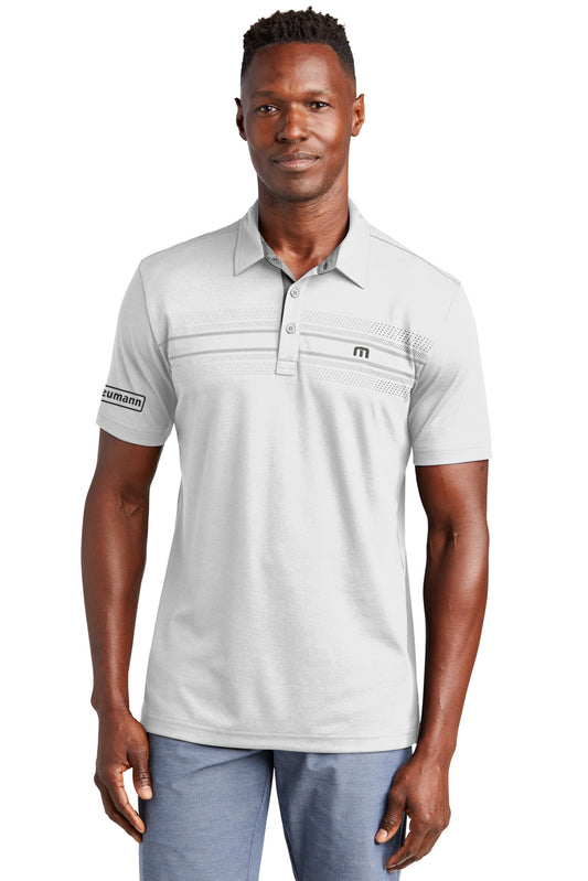 TravisMathew Monterey Chest Stripe Men's Polo